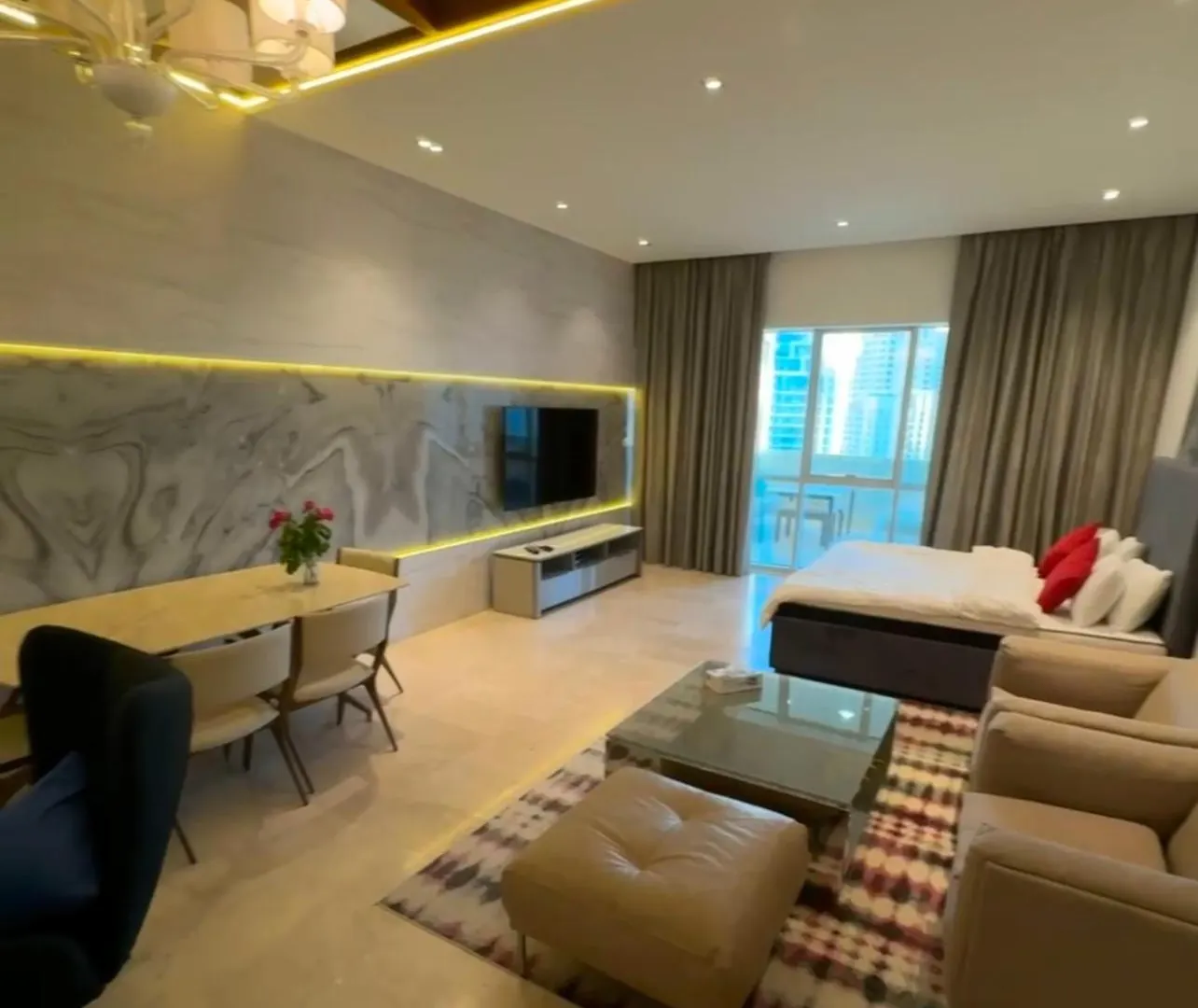 Luxury Apartments Kg Tower 13-1 Dubai United Arab Emirates